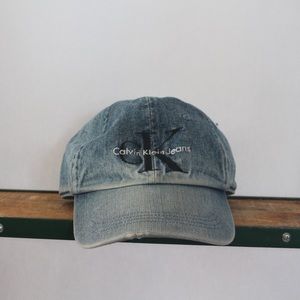 Denim Calvin Klein Hat